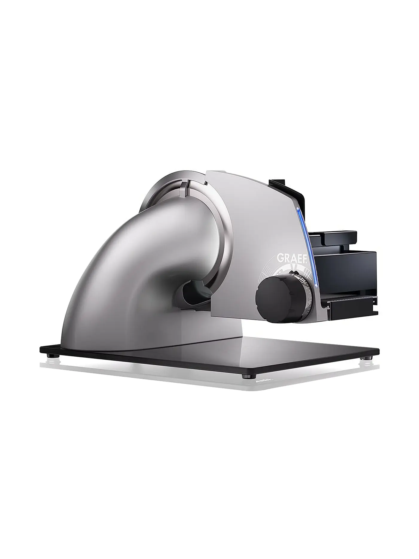 GRAEF | Allesschneider SKS 700 Grau/Weiss | silber